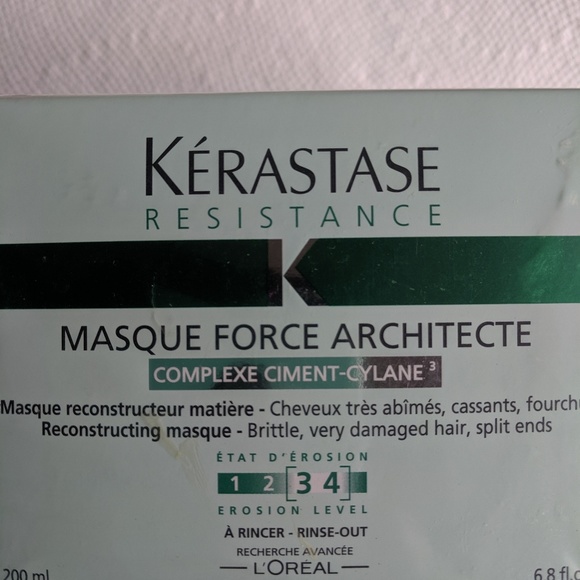 Lloreal Makeup  New Hair Masque Therapisteforce 